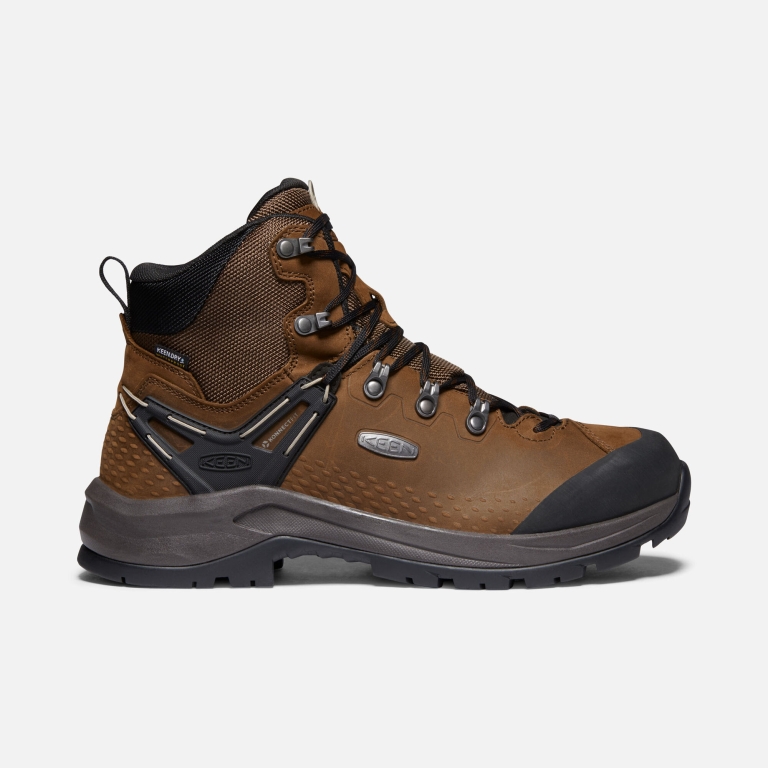 Keen Wild Sky Waterproof Boots - Men's Black Boots